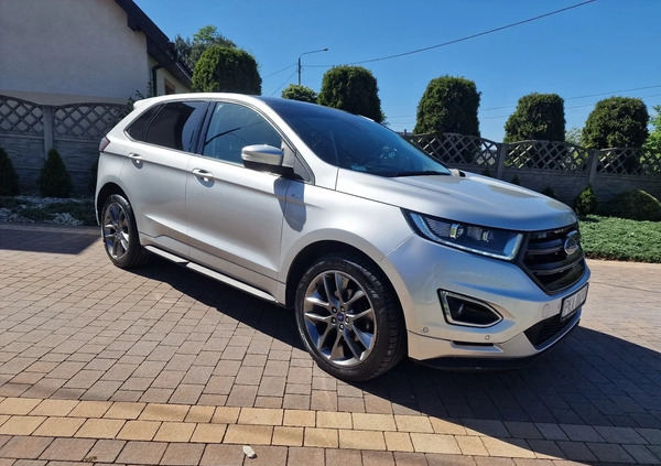 Ford EDGE cena 119000 przebieg: 140000, rok produkcji 2019 z Ujazd małe 781